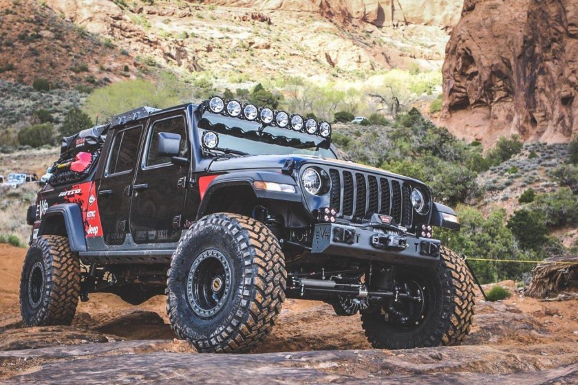 Jeep Wrangler Rubicon Gladiator