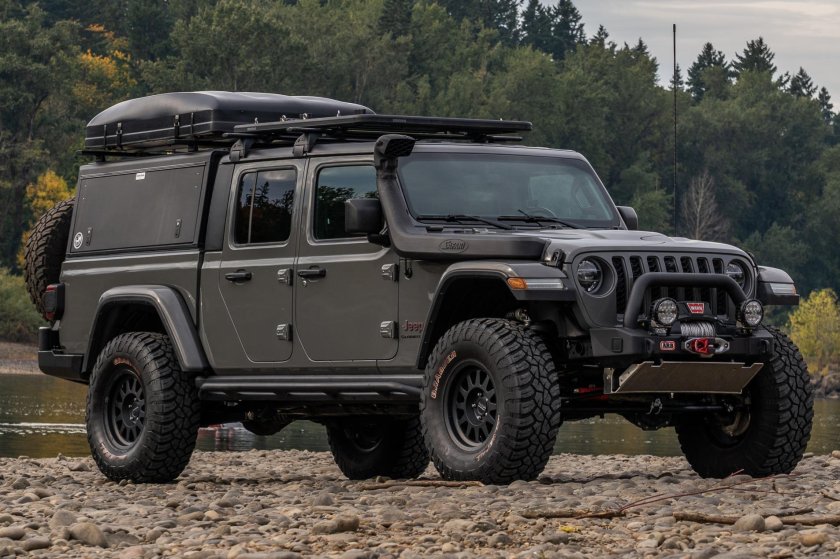Jeep Gladiator Rubicon 2020