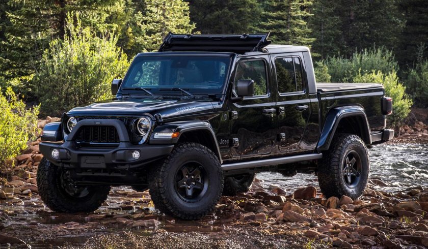 Jeep gladiator 2024