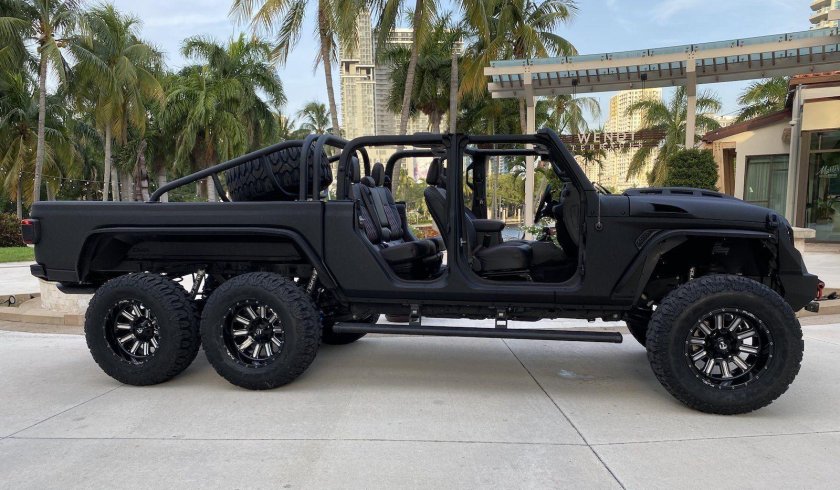 Jeep Wrangler Rubicon 6x6