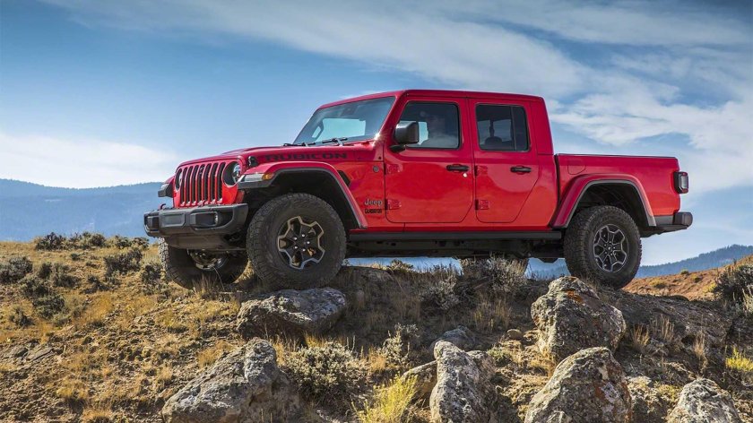 Jeep Gladiator Rubicon 2021