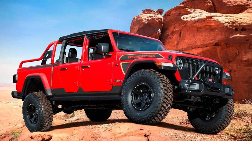 Jeep Wrangler Rubicon 2021
