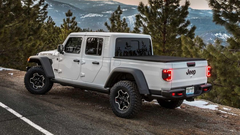 Jeep Gladiator Rubicon 2021