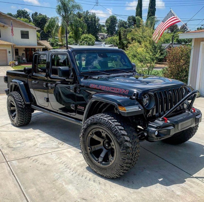 Jeep Wrangler Gladiator 2020
