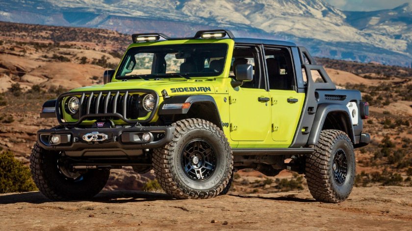 Jeep Gladiator Rubicon 2023