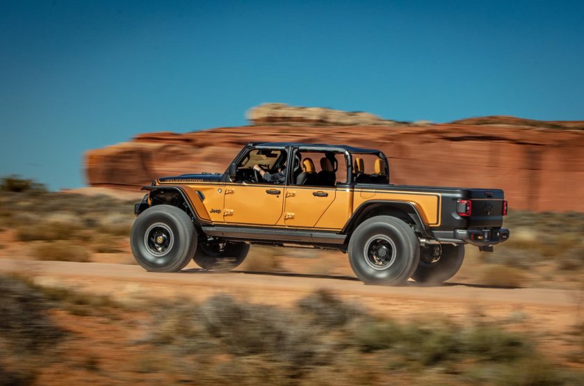 Jeep gladiator rubicon