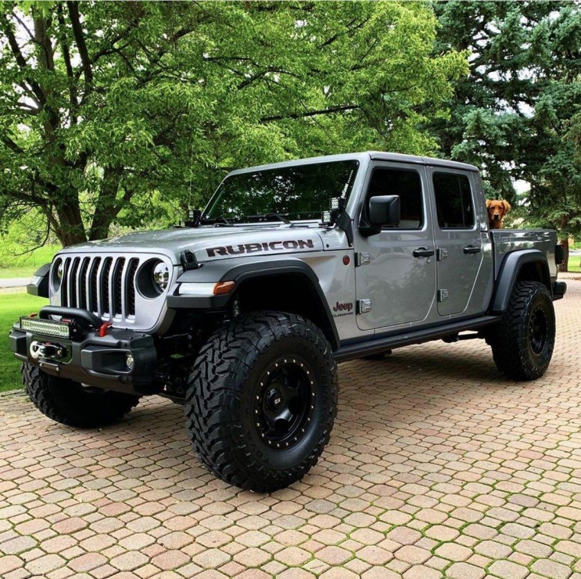 Jeep Wrangler Rubicon Gladiator