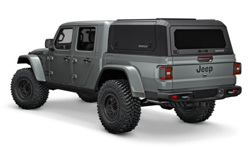 SMARTCAP для Jeep Gladiator