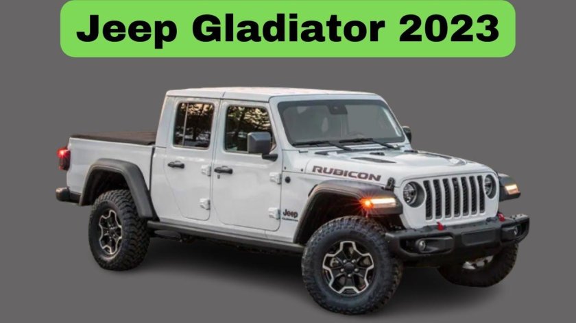 Jeep wrangler gladiator