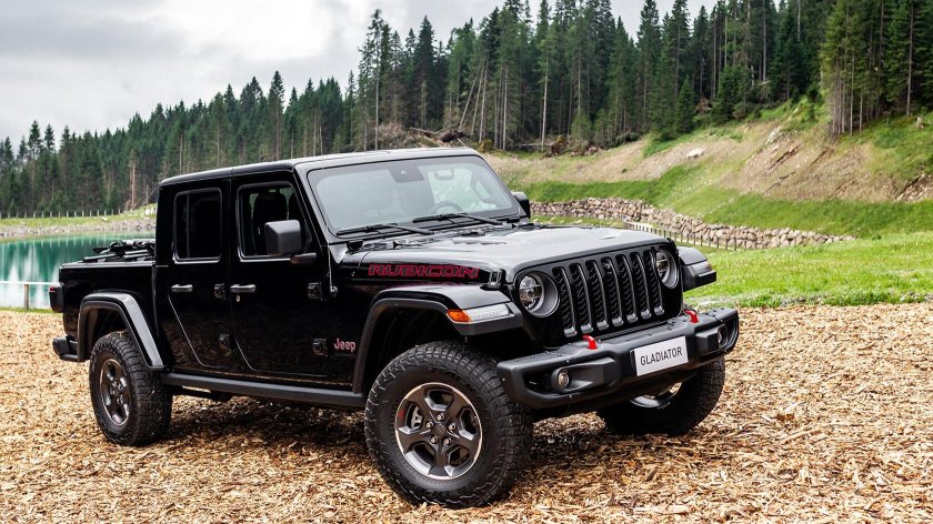 Jeep Gladiator Rubicon 2021