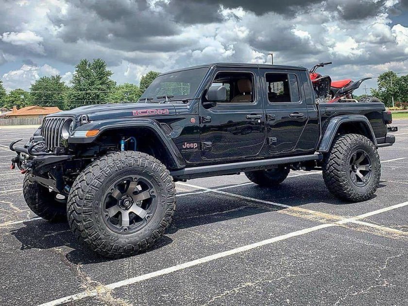 Jeep Gladiator Rubicon Tuning