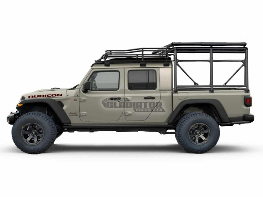 Jeep Wrangler Gladiator 2020