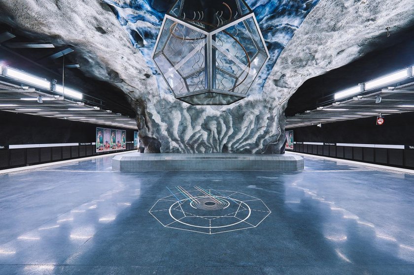 Станция метро Родхусет, Стокгольм