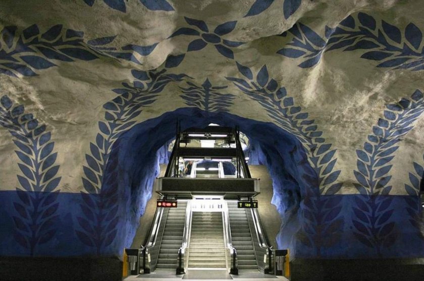 Метро Стокгольма