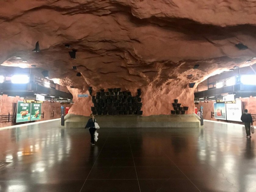 Метро стокгольм