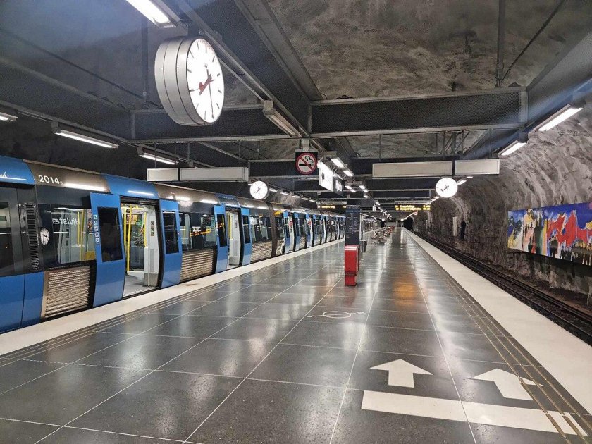 Stockholm Metro