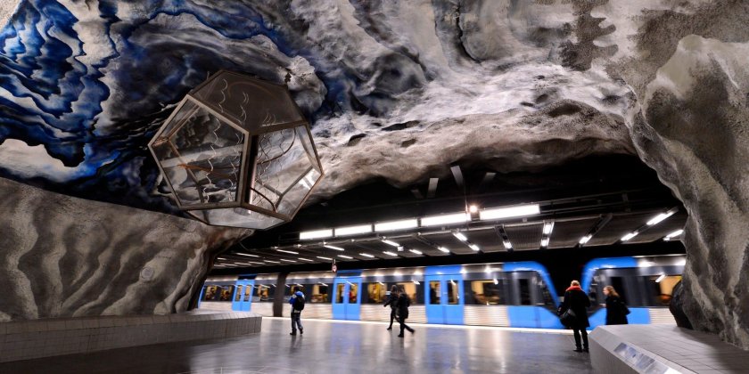 Стокгольмское метро