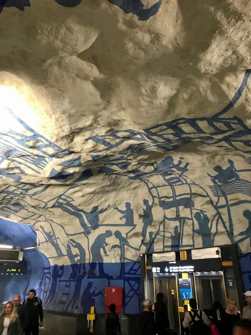 Станция метро т централен стокгольм