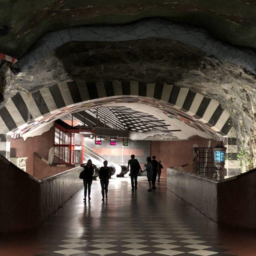 Стокгольмское метро