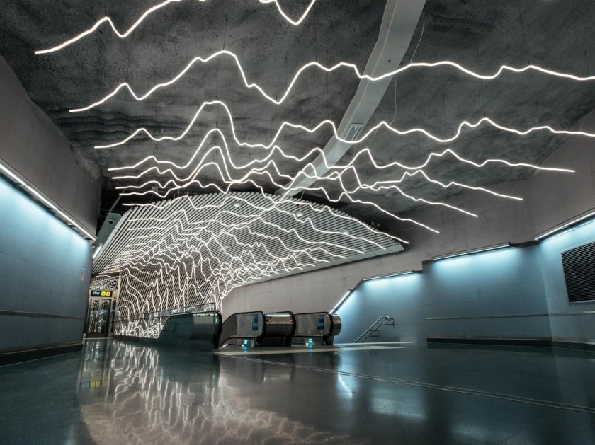 Метро Стокгольма