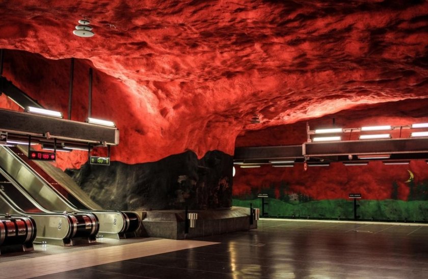 Станция метро Родхусет, Стокгольм