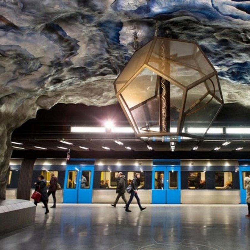 Станции метро Стокгольма