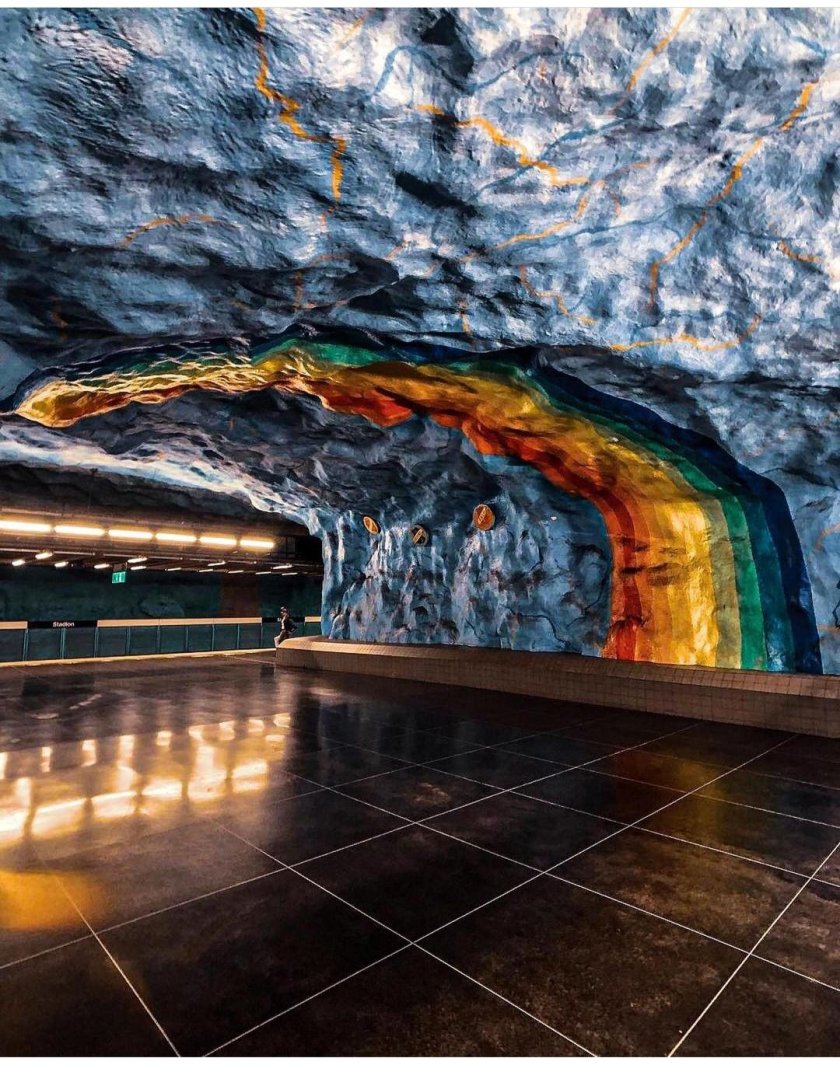 Станции метро стокгольма