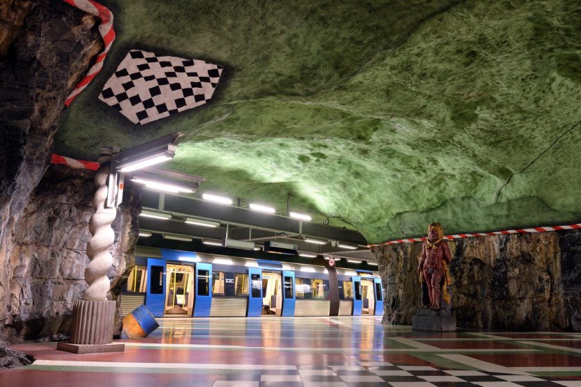 Stockholms tunnelbana