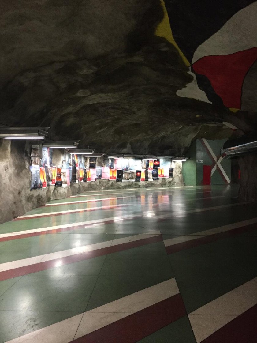 Метро стокгольм