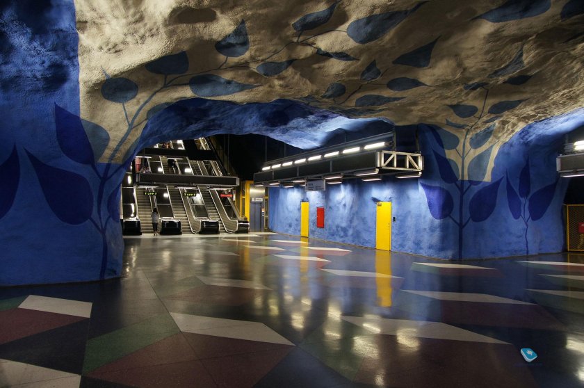 Метро Стокгольма