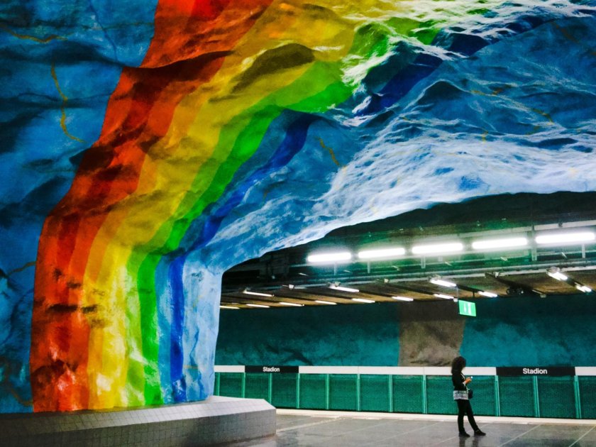 Метро Стокгольма