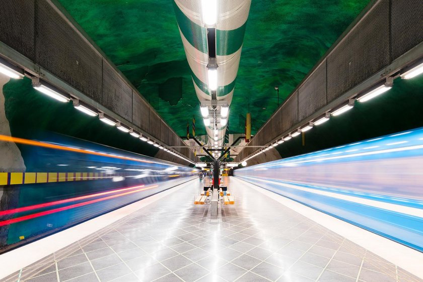 Станция метро Родхусет, Стокгольм