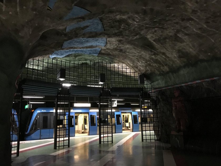 Стокгольм метро альби
