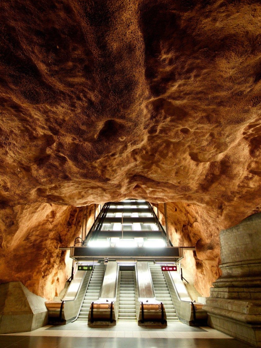 Метро Стокгольма