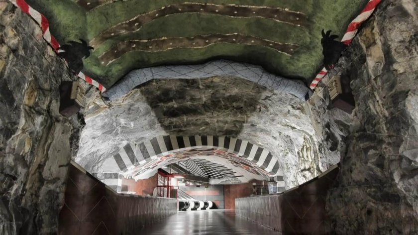 Станция Кунгстрэдгорден, Стокгольм, Швеция