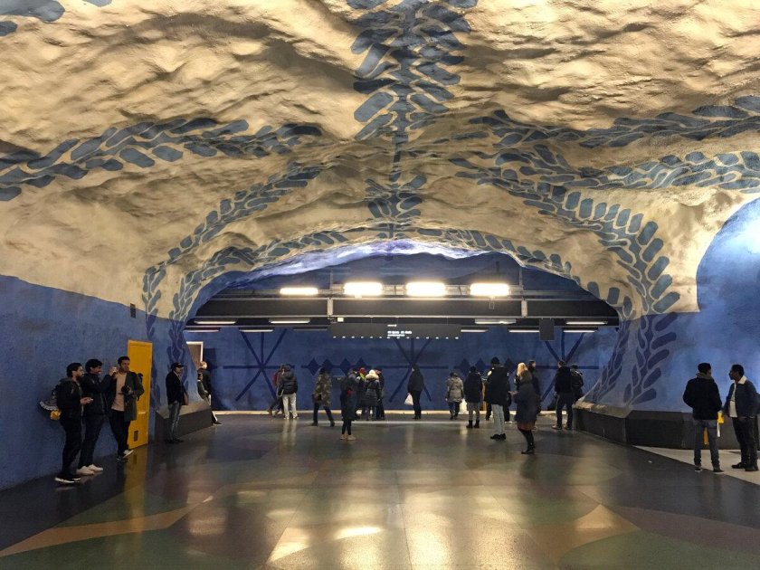 Стокгольмское метро