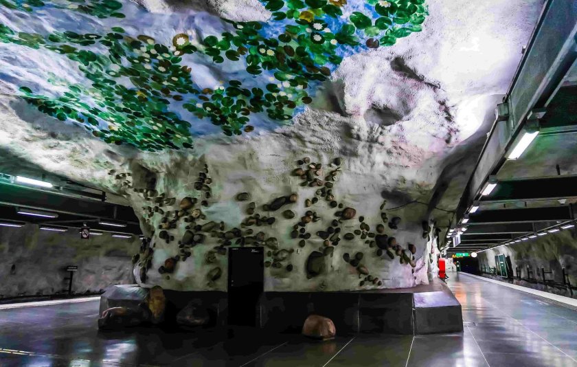 Стокгольмское метро