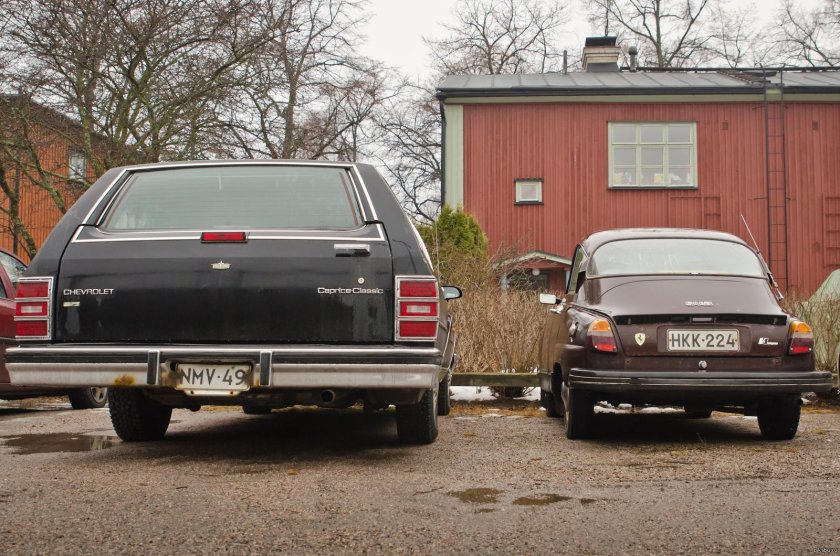 Европейские машины в США