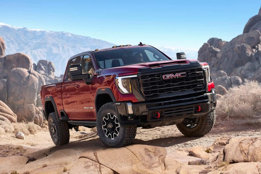 GMC Sierra HD at4x 2024