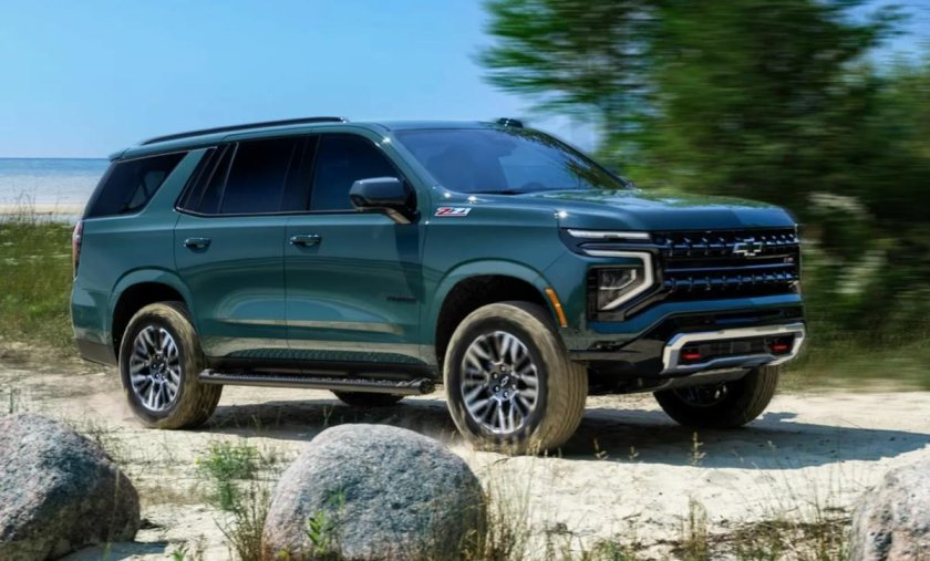 Шевроле Тахо 2025