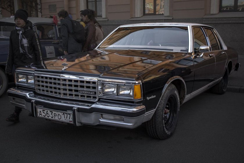 Chevrolet Caprice 1980 las Vegas PD