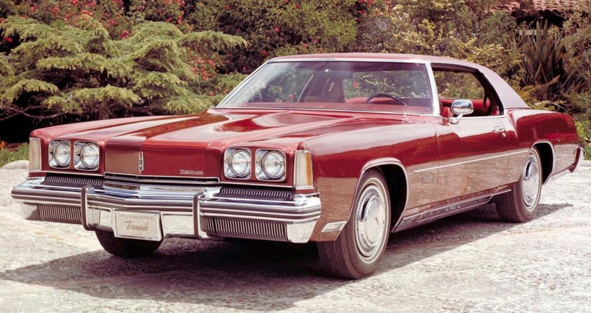 Oldsmobile toronado 1972