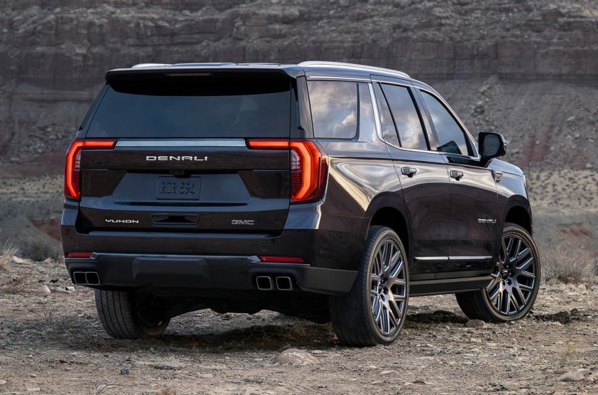 Gmc yukon denali ultimate 2025