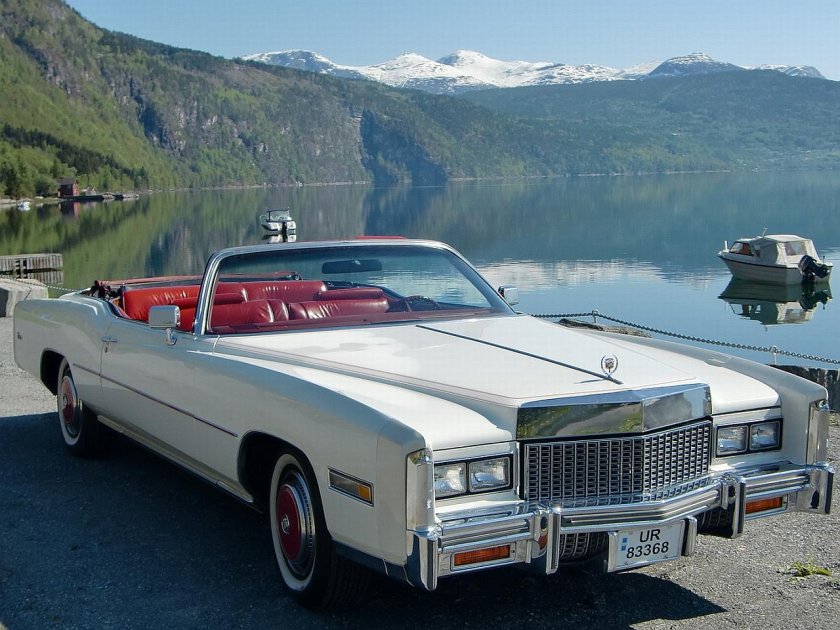 Cadillac Eldorado 1976