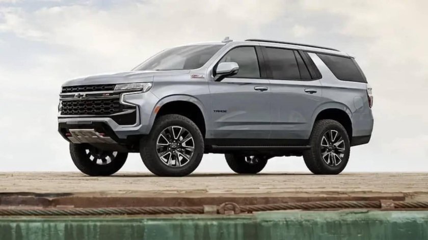 Chevrolet tahoe 2021