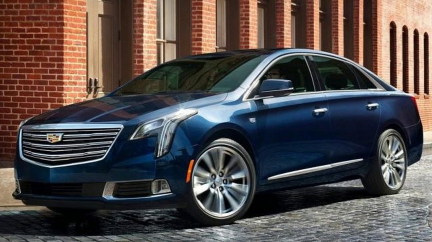 Cadillac xts 2012 2017