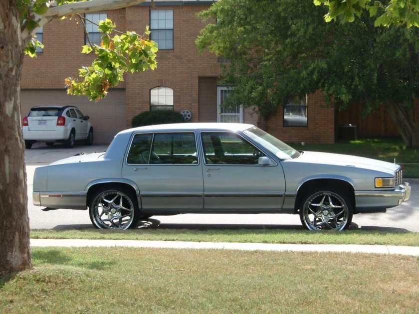 Кадиллак Девиль 1992