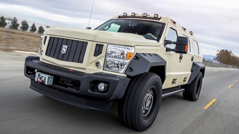 Ford f 450 Rhino
