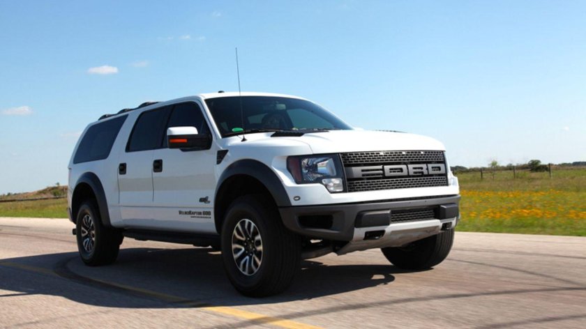 Форд f 150 Hennessey Velociraptor