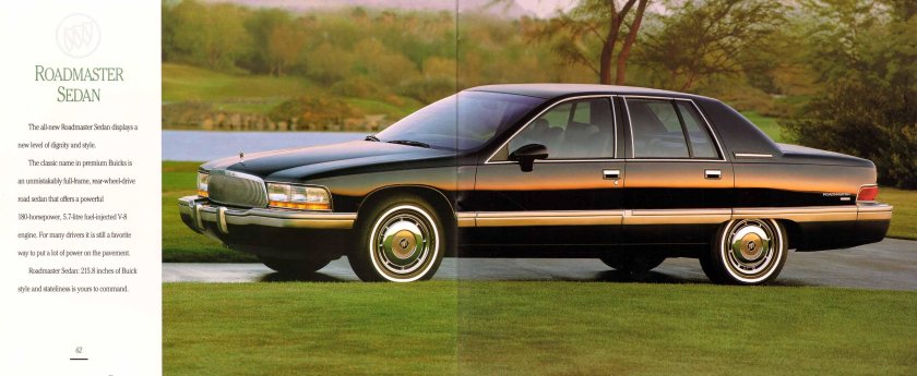 Buick Roadmaster 1992